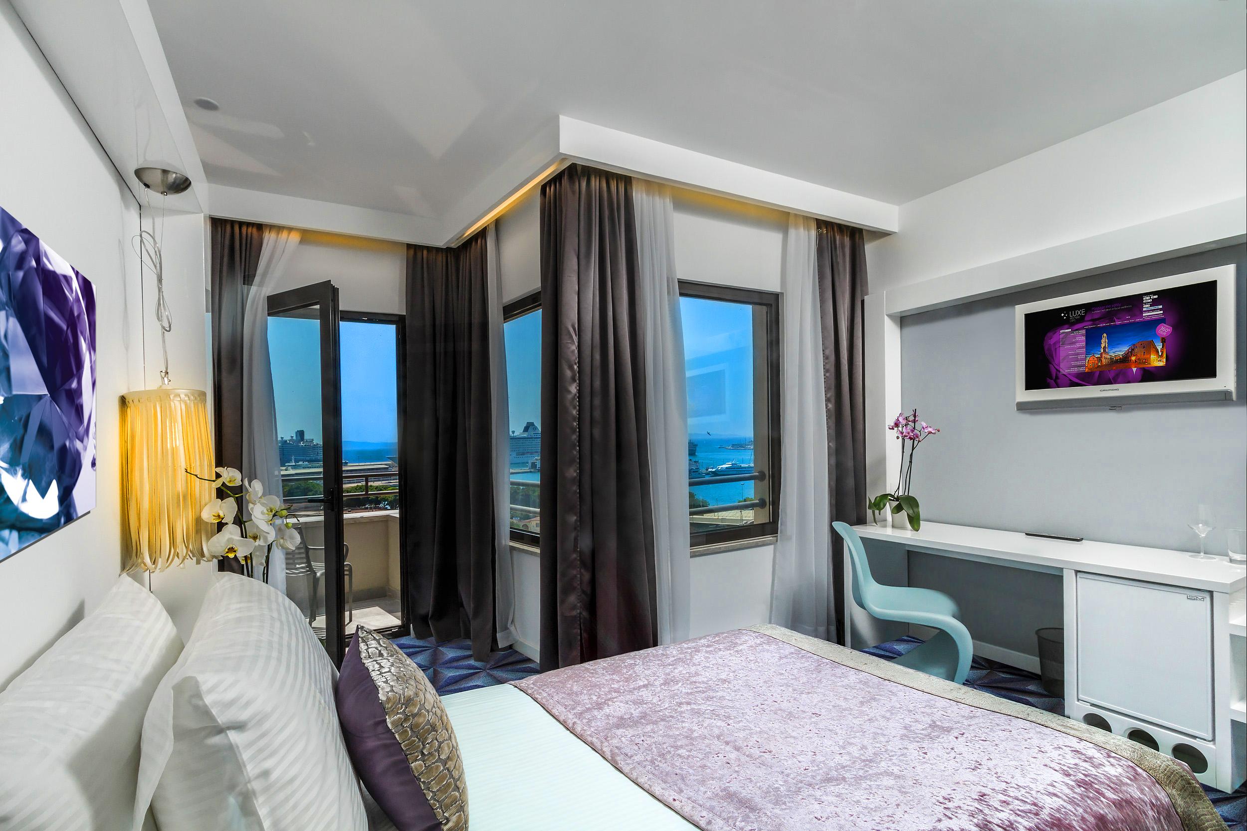 ספליט Hotel Luxe מראה חיצוני תמונה